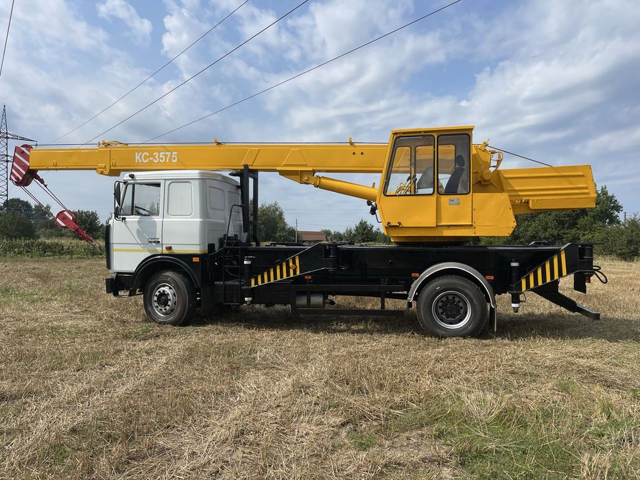 Автокран Маз 5336 кранова КС 3575