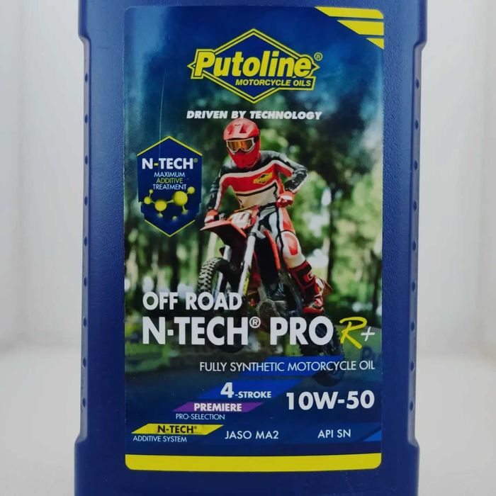 Óleo de motor Putoline Off Road 10w50 N-Tech Pro R+ , 1 Litro