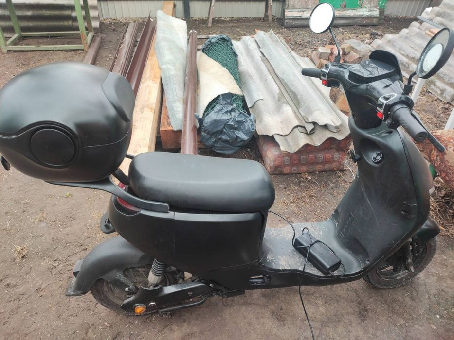 Мопед електрический