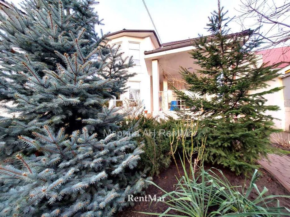 Добротный дом! Жилой подвал! 4 спальни  Б Фонтан Видео