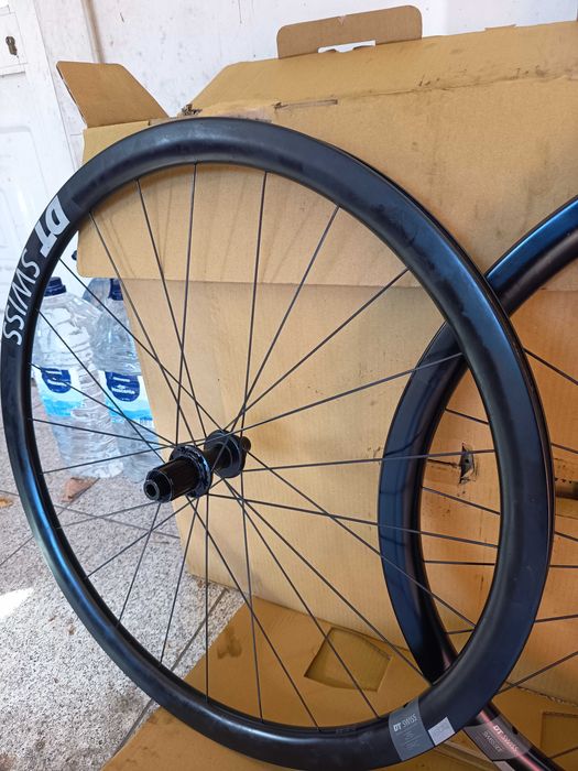 Rodas carbono DT SWISS