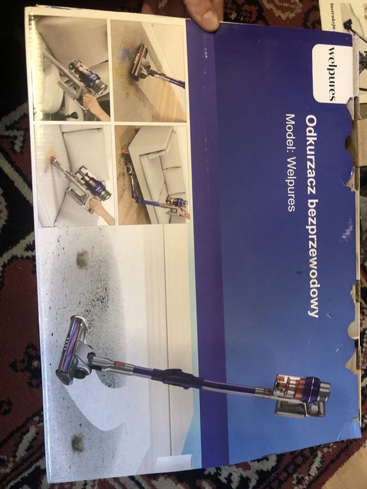 Odkurzacz pionowy Welmax Welpures 2