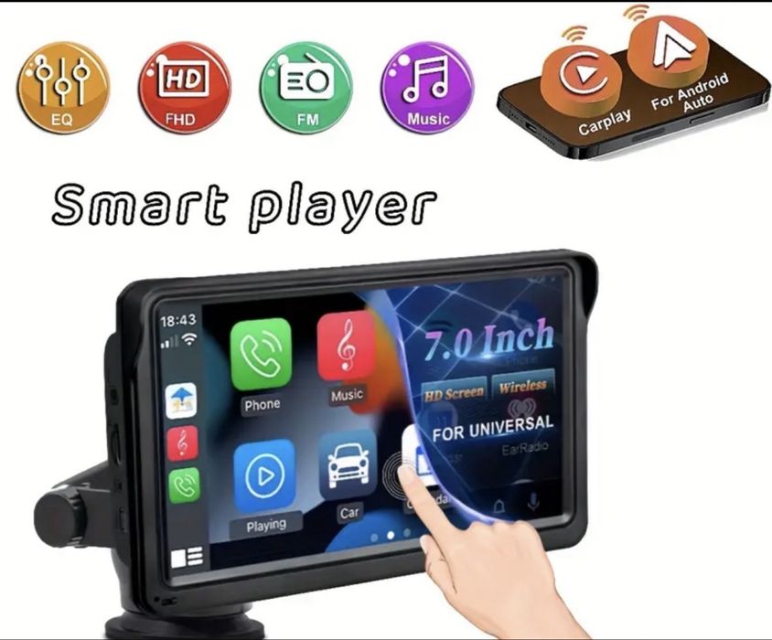 Carplay e Android Auto