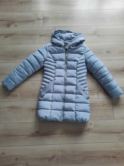 Kurtka zimowa błyszcząca s/m