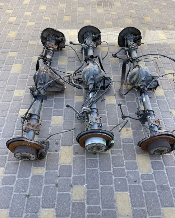 Задній Міст 46:11 VW Crafter Mercedes Sprinter Мост Крафтер