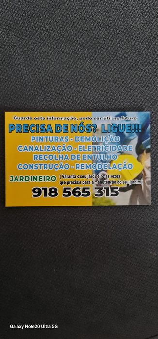 Pintura Remodelação Jardinagem