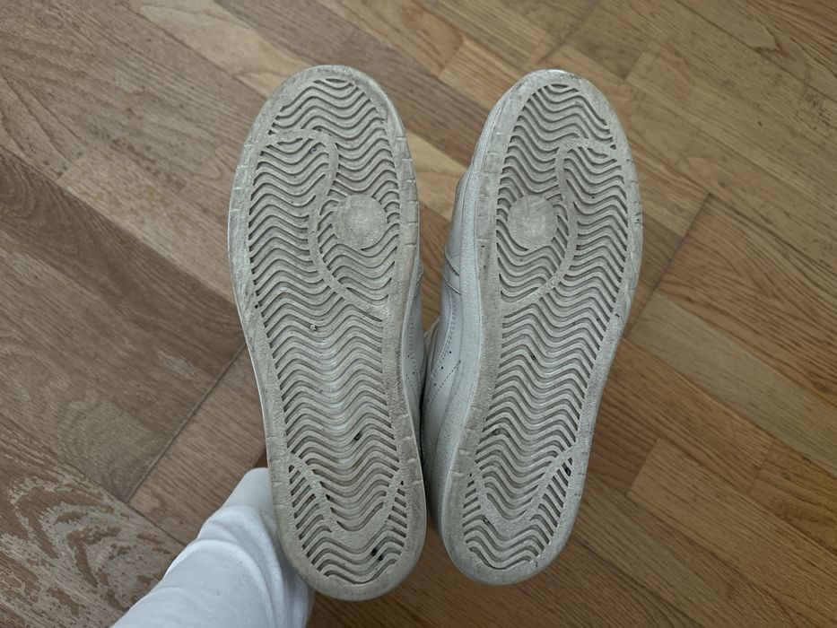 tenis brancos ZARA