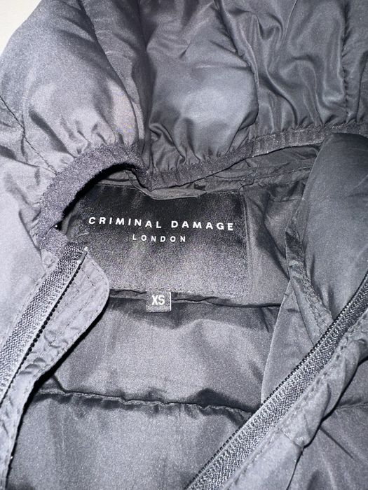 Casaco Critical Damage cor preta