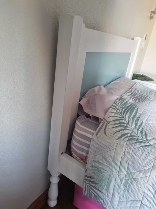 Cama solteiro + colchão