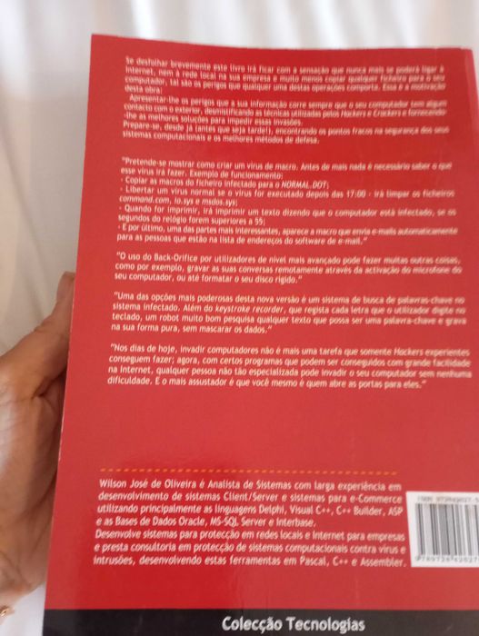 Livro técnicas para Hackers