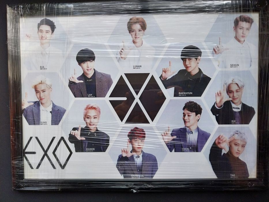 Posters Kpop em bom estado NEGOCIÁVEL