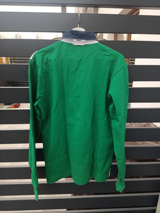 Gant koszulka polo z długim rękawem męska