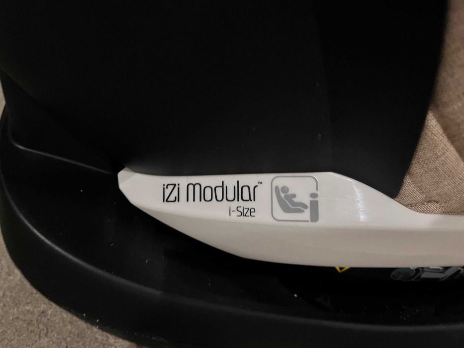 Cadeira Auto BeSafe iZi Modular + Base ISOFIX | 0-15 Meses