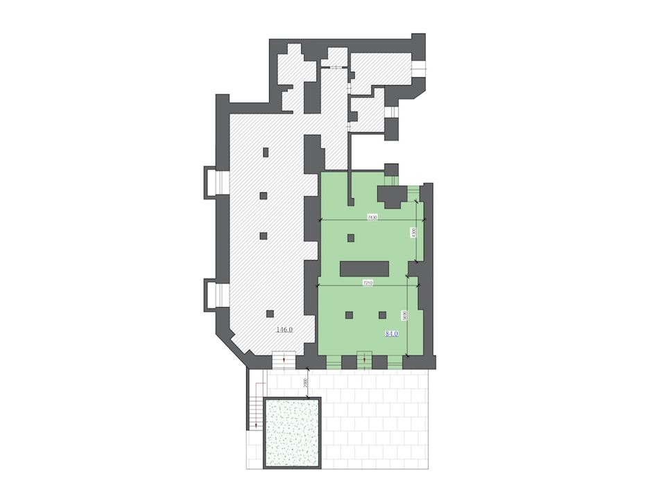 Commercial real estate at st. Ul Saksaganskogo (area 84 m²) - Atlanta.ua - photo 8