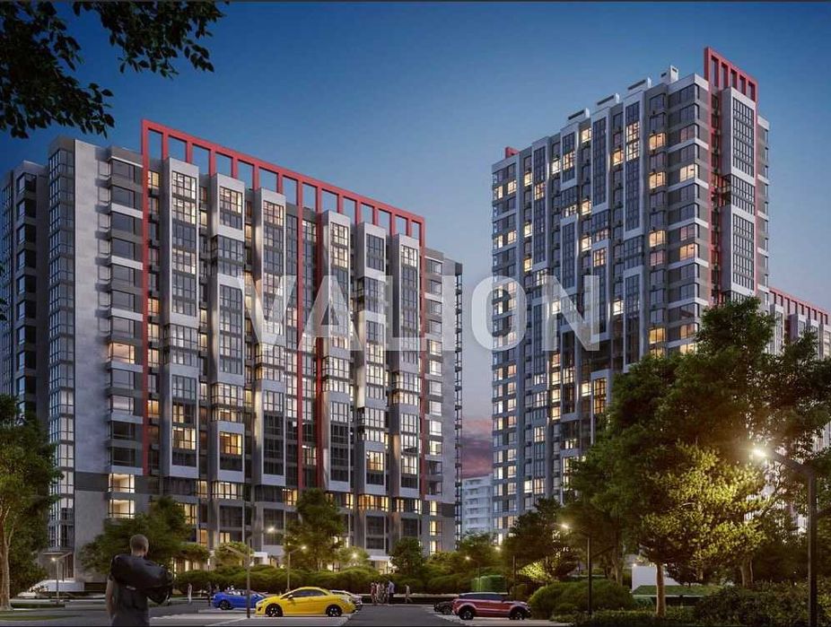 1к квартира, Виноградар, Варшавський, ЖК 7 Kvartal, вул. О. Олеся 13