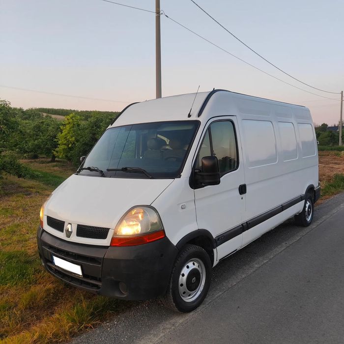 Renault Master  Długi*Po Serwisie*Siadać-Jeździć*Zdrowy*Gotowy do Pracy*Polecam