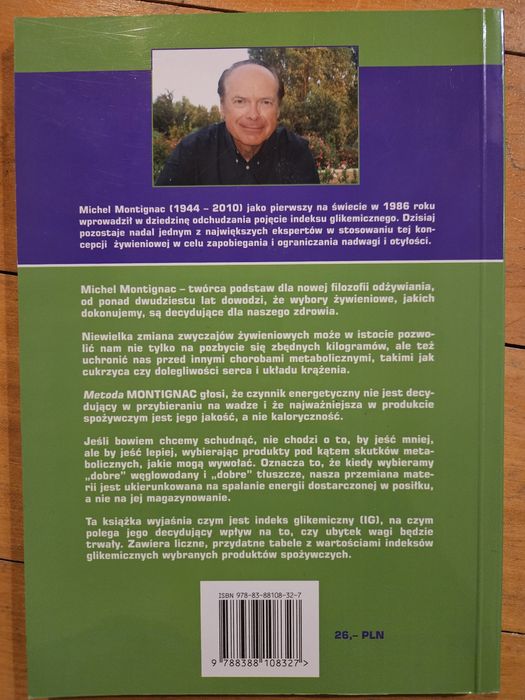 Tajemnice indeksu glikemicznego Michel Montignac