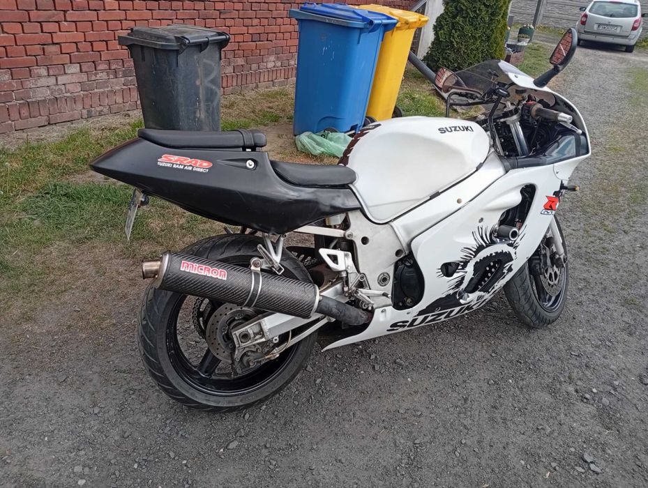 Suzuki GSX-R 600 SRAD