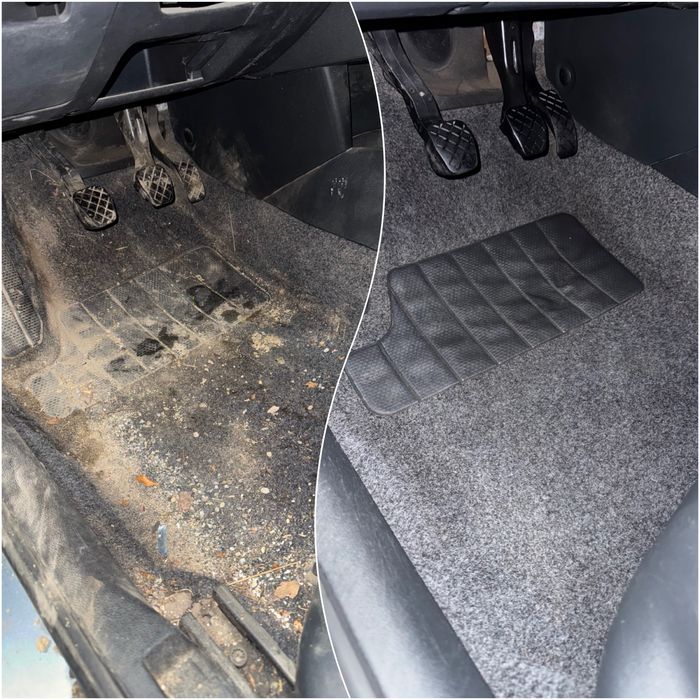 Pranie tapicerki i czyszczenie wnętrza auta  | Zgorzelec okolice