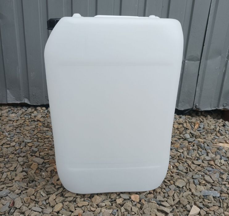 Bańka 20.litrów czysta  korek z uszczelką