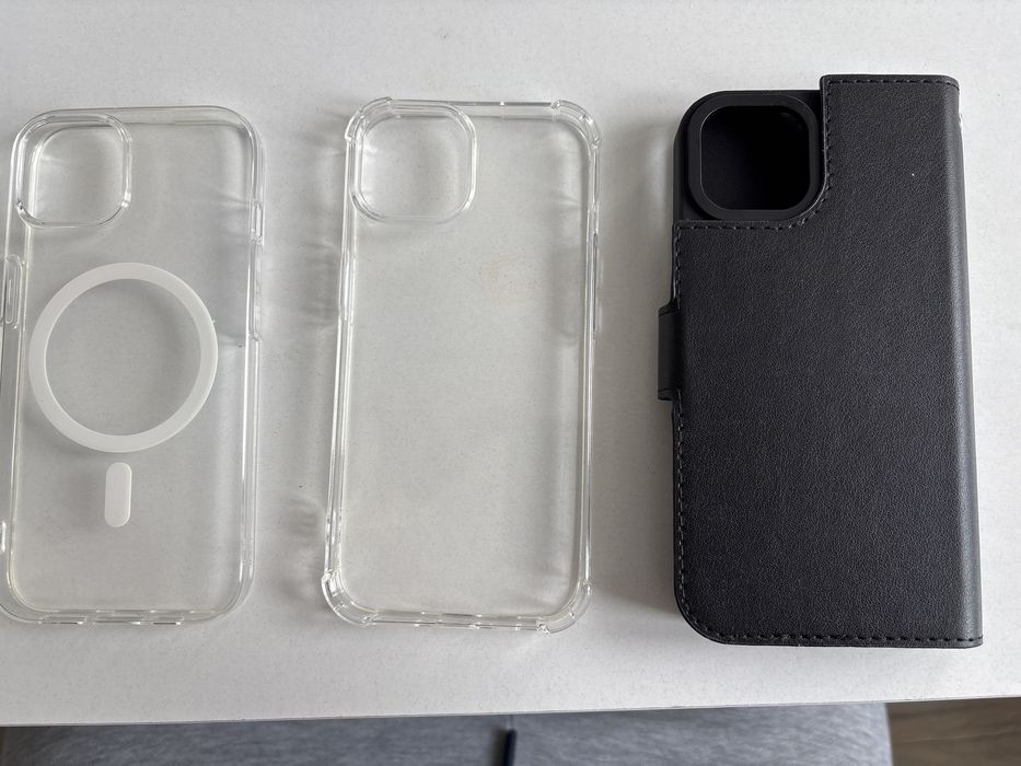 Iphone 15 etui 3 sztuki