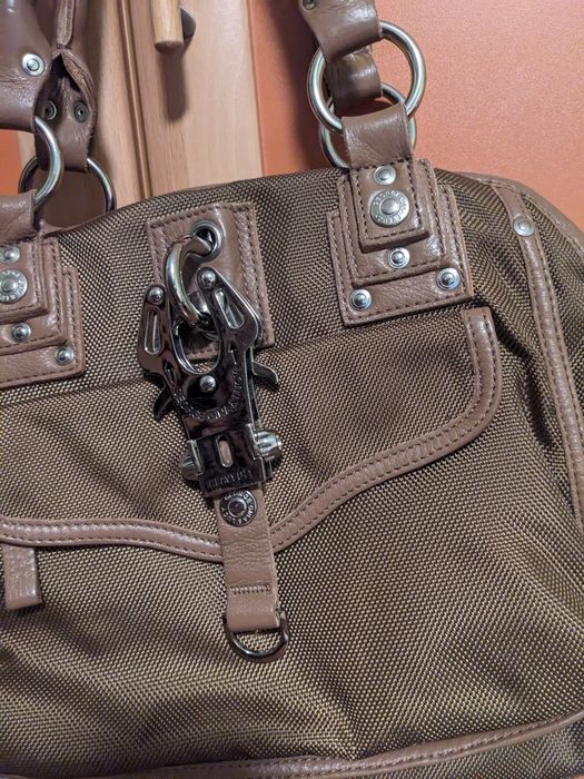 Damska torebka orginalna GGL. Ze skórą.Jak nowa