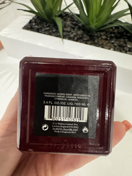 Jo Malone Scarlet Poppy Intense cologne