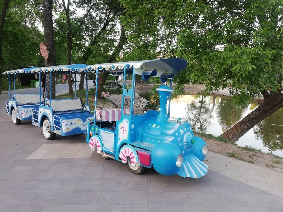 Аттракцион детский Паровозик