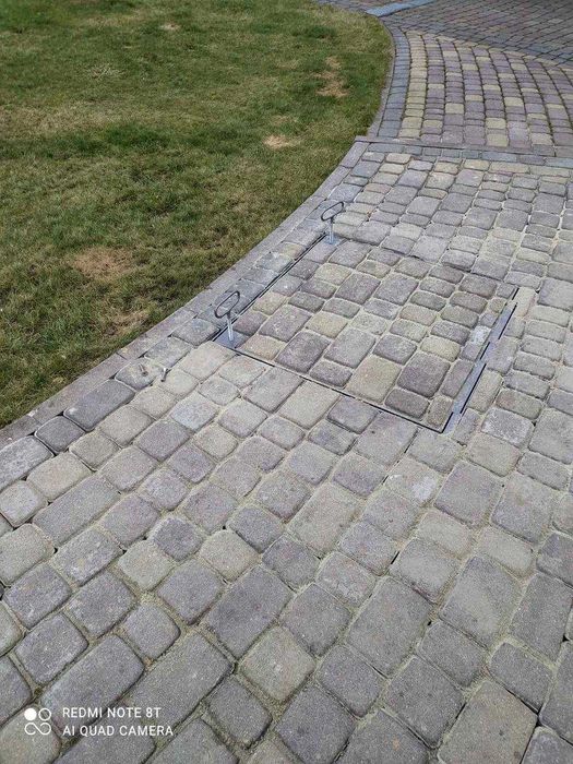 Вуличний Люк Герметичний. Люк в Укриття / в Сховище. Металевий Люк.