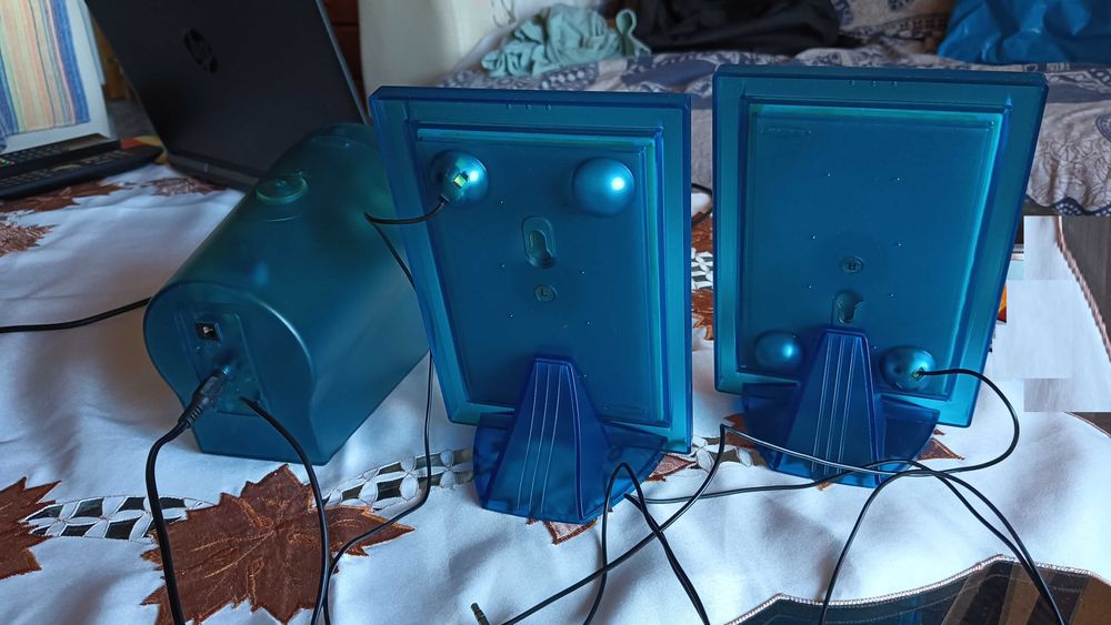 Sistema de altifalantes multimédia KINYO modelo SA-A01