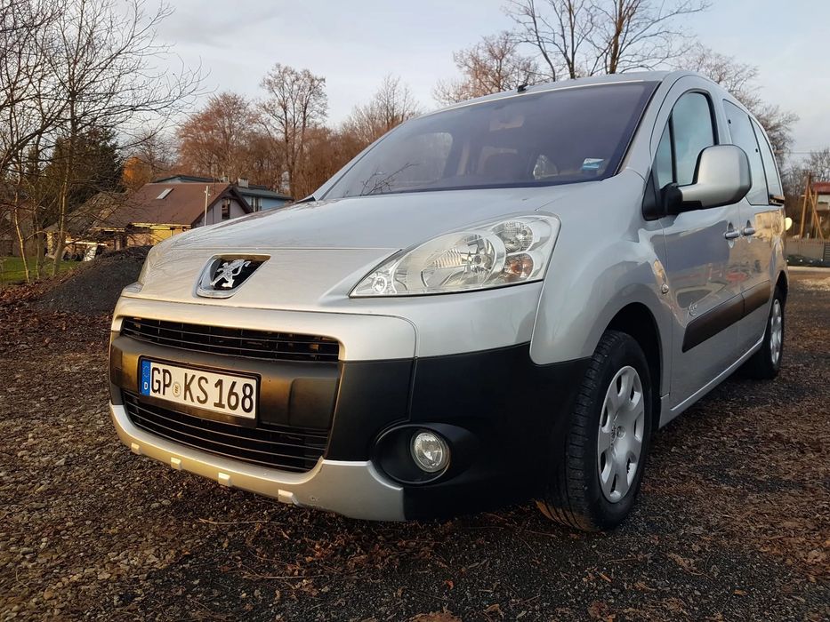 Peugeot Partner 1.6 HDI 90KM Pierwszy Włeściciel od Nowości Bezwypadkowy