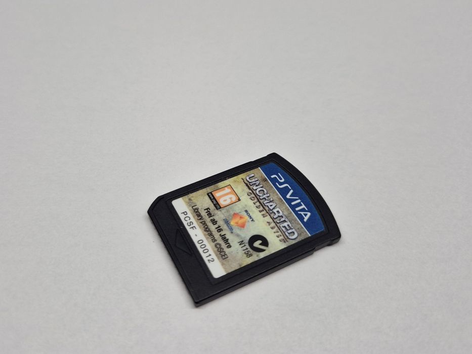 Gra UNCHARTED GOLDEN Abbys PS VITA, Komis Jasło Czackiego