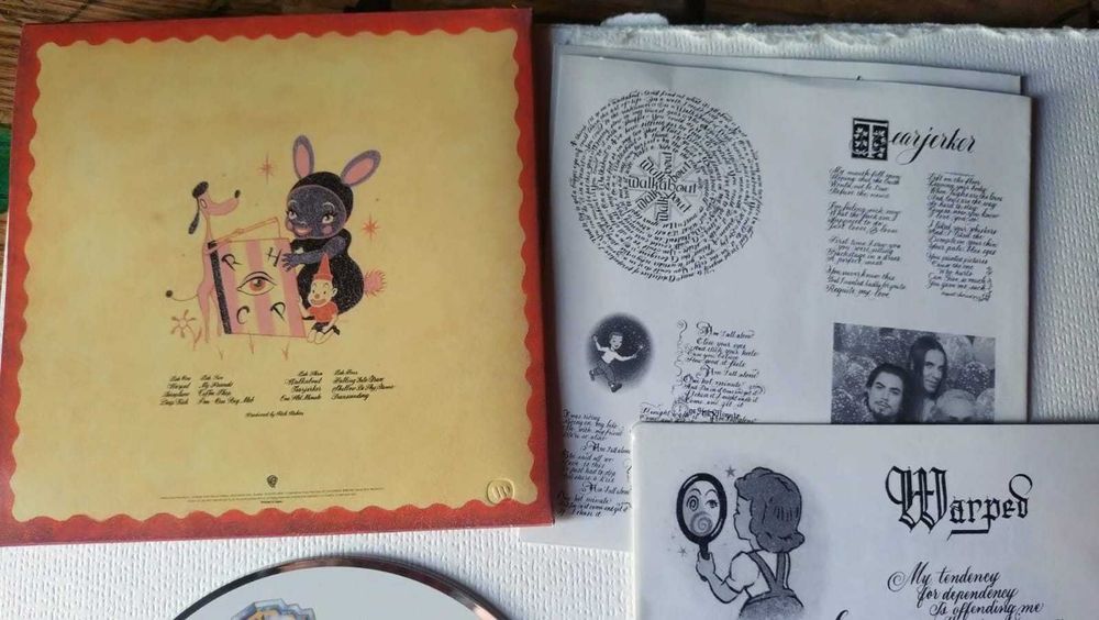 Red Hot Chilli Peppers One Hot Minute oryginalna płyta CD