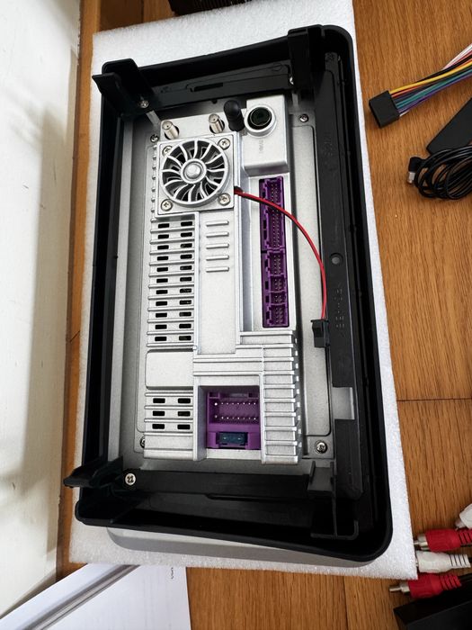 Ecrã 13 polegadas Android Carro