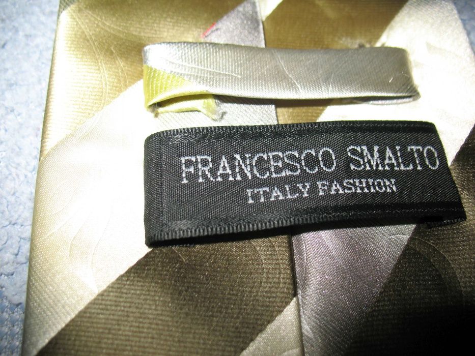 Галстук Francesco Smalto-оригинал!