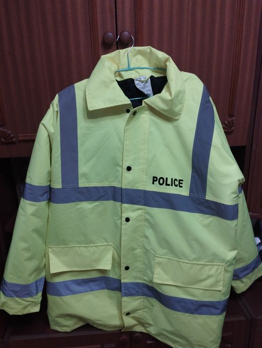 Куртка світловідбиваюча