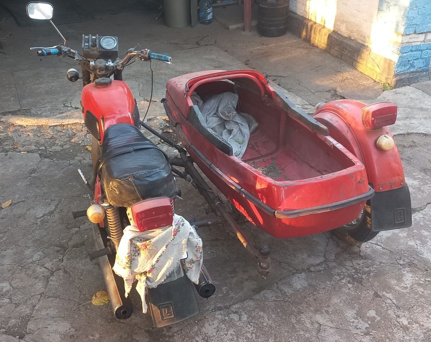 Продам мотоцикл ІЖ ПЛАНЕТА 4К