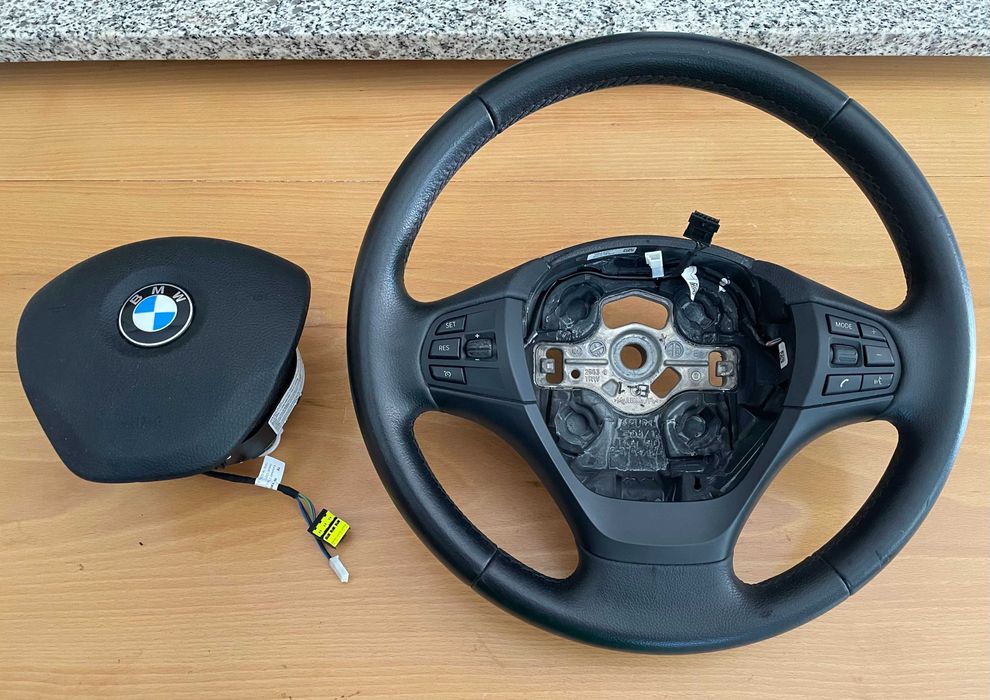Conjunto Volante + Airbag BMW F20
