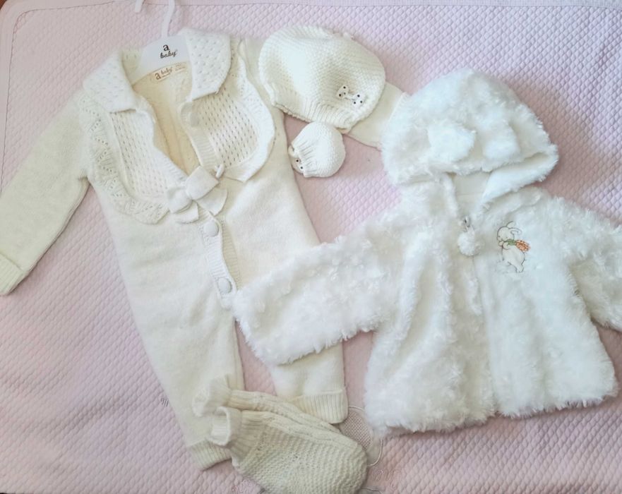 Теплий набір для дівчинки