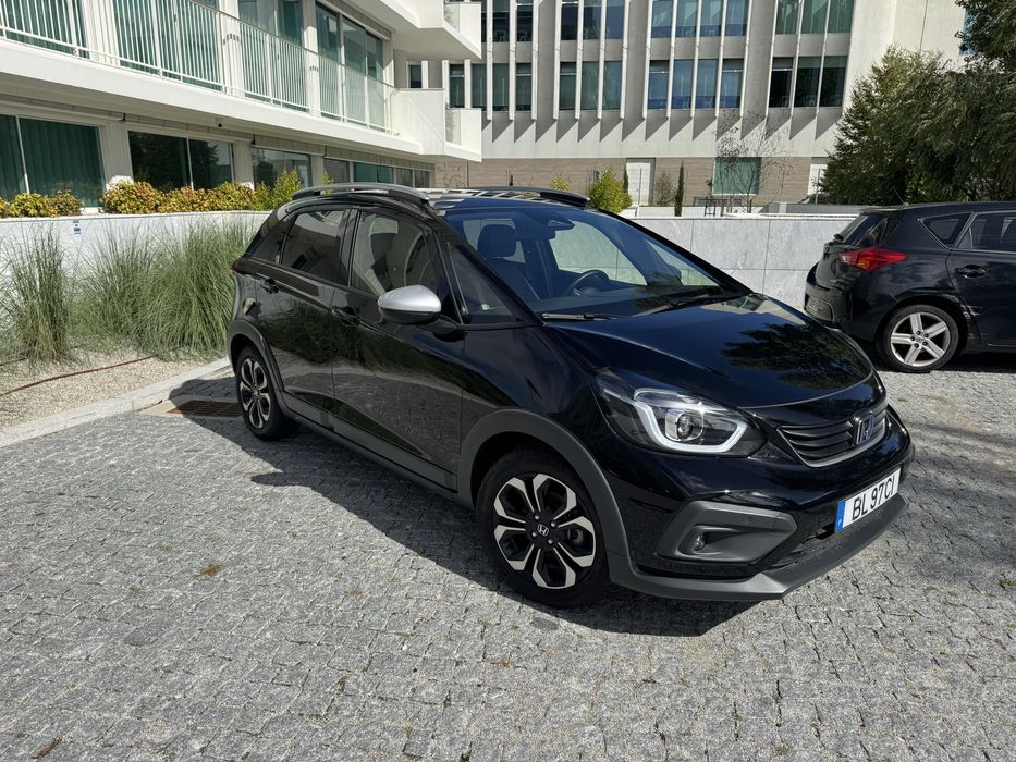 Honda Jazz Crosstar 2021 com apenas 26mil. Km