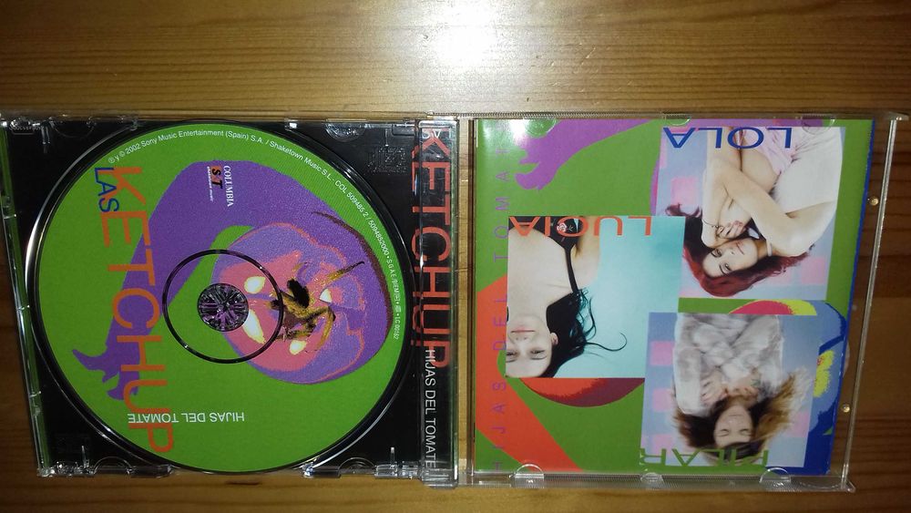 CD - Las Ketchup - Hijas Del Tomate