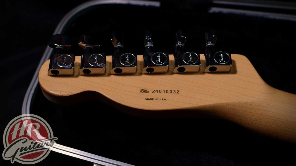 FENDER AMERICAN SERIES Telecaster, 2005 rok, USA, Honey Blonde