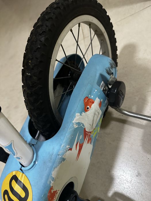 Bicicleta 3-5 anos