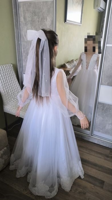 Плаття до першого пречастя
