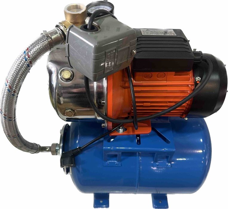 Насосная станция 1,5 kW JY1500 24L  (ТОЛЬКО ДОСТАВКА ПО ПОЧТЕ)