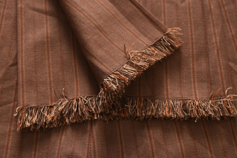 MADELEINE spodnie damskie w stylu boho prążek r 36