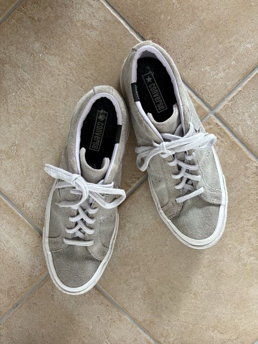 skórzane trampki Converse rozm. 40