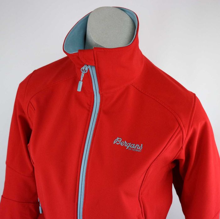 Bergans Stamsund kurtka trekkingowa softshell L