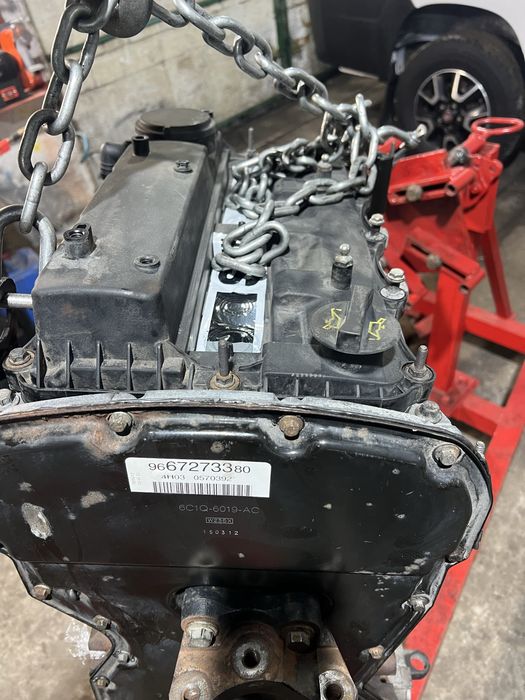 Двигун Мотор 2.2 E5 Peugeot Boxer Jumper Transit Євро5 4H03