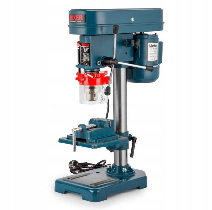 Nowa WIERTARKA KOLUMNOWA Stołowa Słupowa 1850W + Imadło (WYPRZEDAŻ)